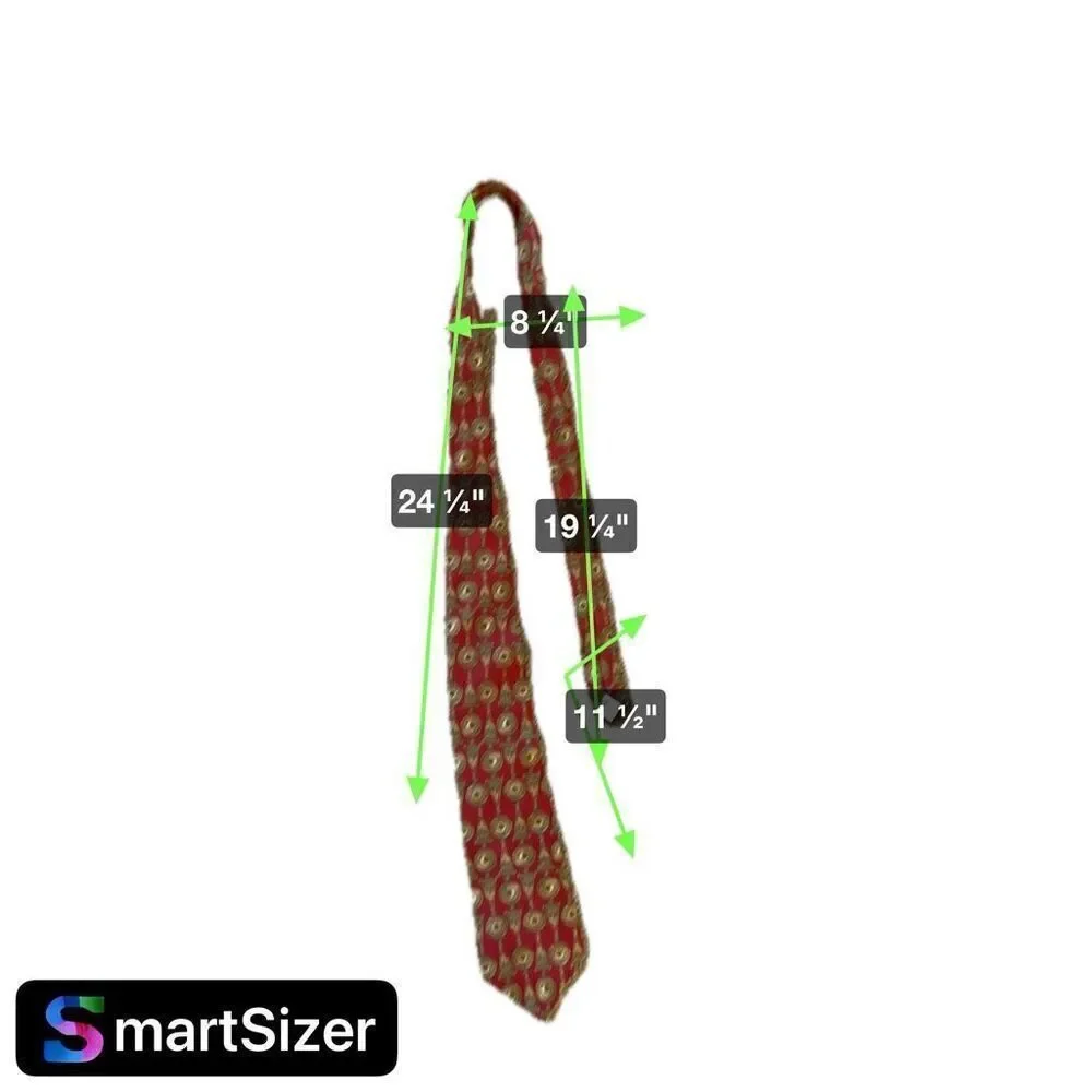Metropolitan Museum of Art Silk Tie